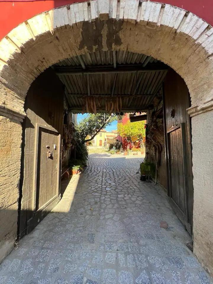 La Corte Degli Aranci Holiday home Senorbi